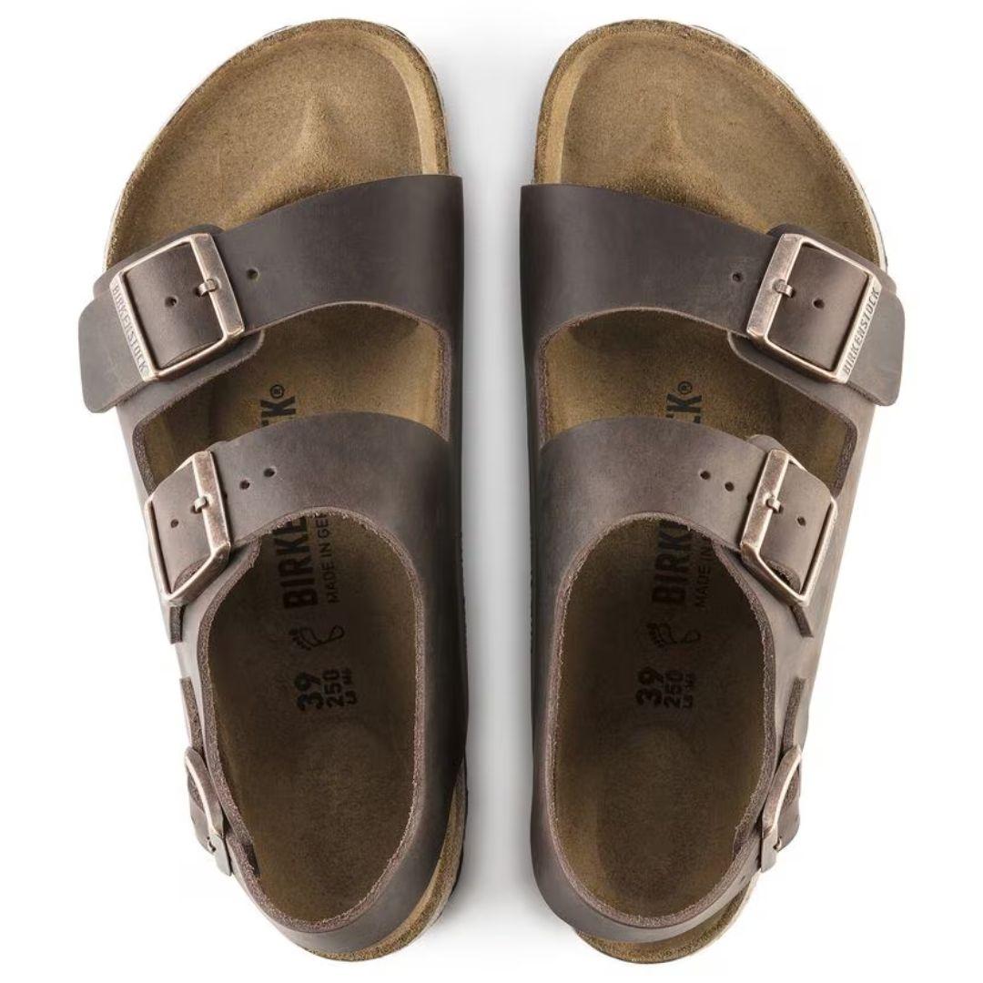 Birkenstock Women's Milano Oiled Leather Sandal